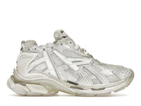 Balenciaga Runner Leather Free White