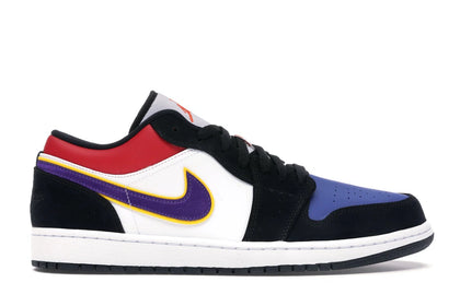 Jordan 1 Low Lakers Top 3 - authentic Jordan sneakers