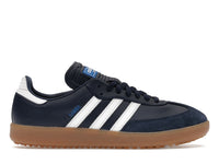 adidas Samba Spikeless Golf Night Indigo Cloud White Blue Bird