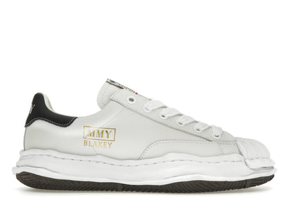Maison Mihara Yasuhiro Blakey OG Sole Leather Low White - authentic Maison Mihara Yasuhiro sneakers