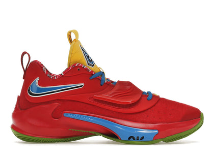 Nike Zoom Freak 3 NRG Uno Red - authentic Nike sneakers