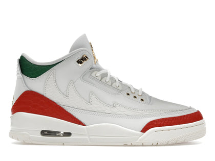 Jordan 3 Retro El Vuelo Summit White - authentic Jordan sneakers