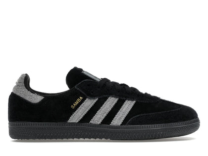 adidas Samba ADV Core Black Grey - authentic adidas sneakers