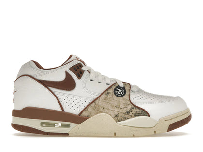 Nike Air Flight '89 Low SP Stussy Pecan - authentic Nike sneakers