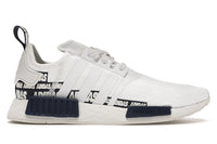 adidas NMD R1 Label Pack Crystal White