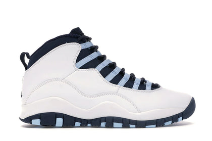 Jordan 10 Retro Ice Blue - authentic Jordan sneakers