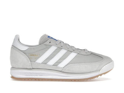 adidas SL 72 RS Grey Cloud White Crystal White - authentic adidas sneakers
