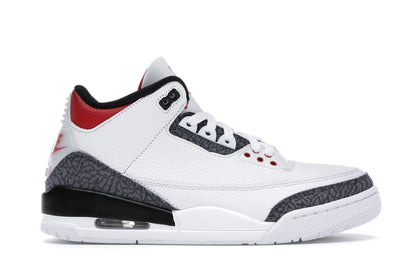 Jordan 3 Retro SE Fire Red Denim (2020) - authentic Jordan sneakers