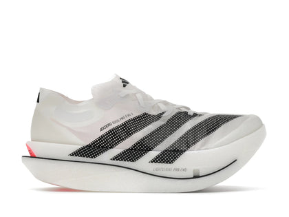 adidas Adizero Adios Pro Evo 3 White Black - authentic adidas sneakers