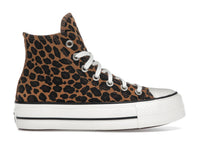Converse Chuck Taylor All Star Lift Platform Hi Leopard Suede (Women's)