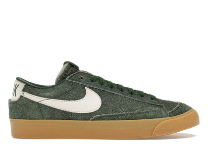 Nike Blazer Low Devin Booker Chevrolet Team Dark Green - authentic Nike sneakers