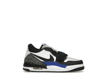 Jordan Legacy 312 Low White Game Royal (GS) - authentic Jordan sneakers