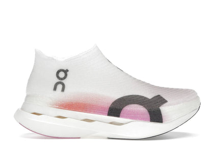 On Running Cloudboom Strike LS White Raspberry - authentic On sneakers