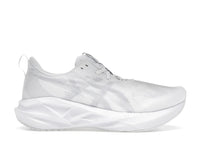 ASICS Novablast 5 White Piedmont Grey