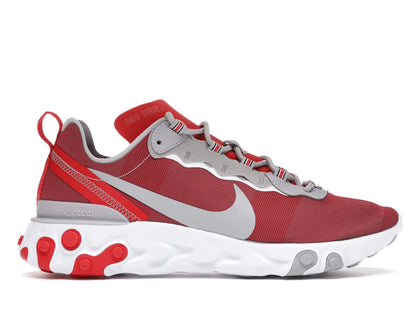 Nike React Element 55 OSU - authentic Nike sneakers
