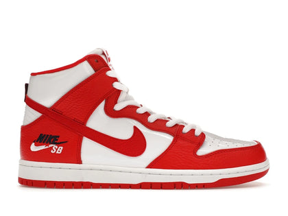 Nike SB Dunk High Future Court Red - authentic Nike sneakers