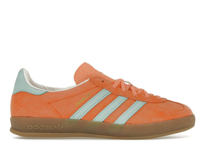 adidas Gazelle Indoor Easy Orange - authentic adidas sneakers