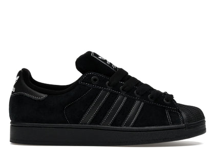 adidas Superstar II Core Black - authentic adidas sneakers
