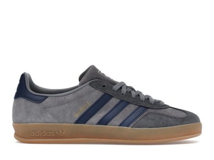 adidas Gazelle Indoor Grey Night Indigo - authentic adidas sneakers