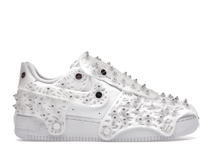 Nike Air Force 1 Low Swarovski Retroreflective Crystals White (Women's) - authentic Nike sneakers
