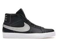 Nike SB Zoom Blazer Mid Mason Silva Dark Obsidian Metallic Silver