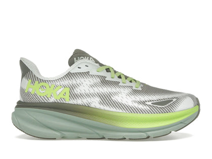 Hoka One One Clifton 9 Gore-Tex Slate Aloe Vera - authentic Hoka One One sneakers