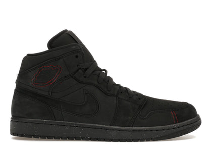 Jordan 1 Mid SE Craft Dark Smoke Red - authentic Jordan sneakers