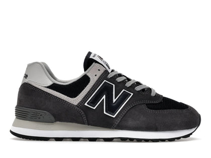 New Balance 574 Grey Dark Navy - authentic New Balance sneakers