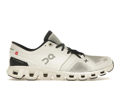 On Running Cloud X 3 White Black (Women's) - authentic On sneakers