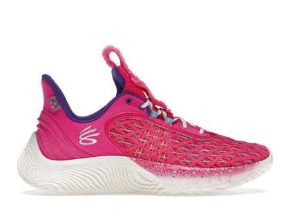 Under Armour Curry Flow 9 Sesame Street Abby Cadabby - authentic Under Armour sneakers