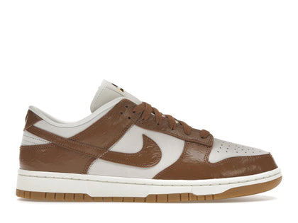 Nike Dunk Low LX Ale Brown Ostrich (Women's) - authentic Nike sneakers