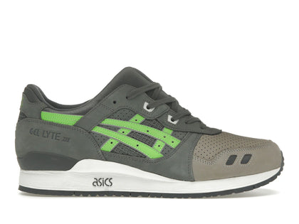 ASICS Gel-Lyte III Ronnie Fieg Super Green - authentic ASICS sneakers