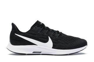 Nike Air Zoom Pegasus 36 Black White - authentic Nike sneakers
