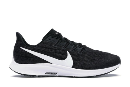 Nike Air Zoom Pegasus 36 Black White - authentic Nike sneakers