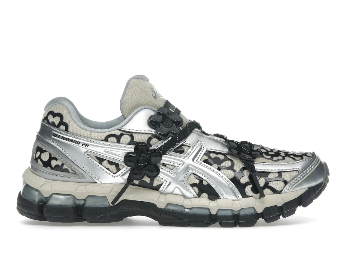 ASICS Gel-Kayano 20 Cecilie Bahnsen Vanilla Pure Silver