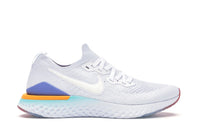 Nike Epic React Flyknit 2 White Hyper Jade Ember Glow (Women's)
