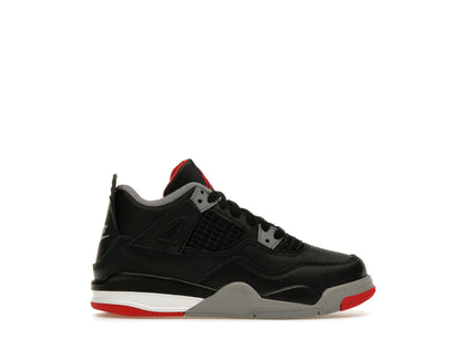 Jordan 4 Retro Bred Reimagined (PS) - authentic Jordan sneakers