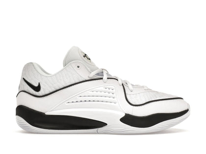 Nike KD 16 TB White Black - authentic Nike sneakers