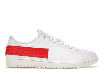 Jordan 1 Centre Court White University Red - authentic Jordan sneakers