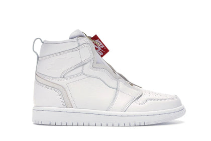 Jordan 1 Retro High Zip White (Women's) - authentic Jordan sneakers