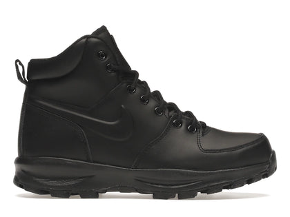 Nike Manoa Leather Black - authentic Nike sneakers