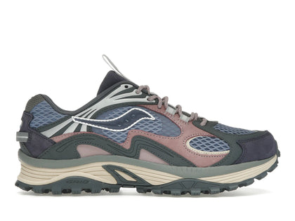 Saucony Grid Aura X Blue Multi - authentic Saucony sneakers
