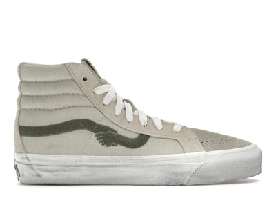 Vans Sk8-Hi Reissue Notre Bone White