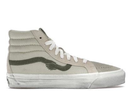 Vans Sk8-Hi Reissue Notre Bone White - authentic Vans sneakers