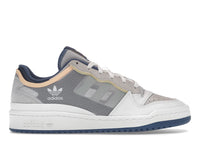 adidas Forum Low TT Cloud White Acid Orange Crew Blue