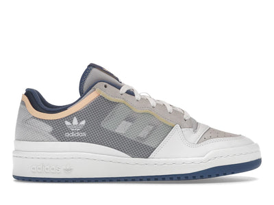 adidas Forum Low TT Cloud White Acid Orange Crew Blue