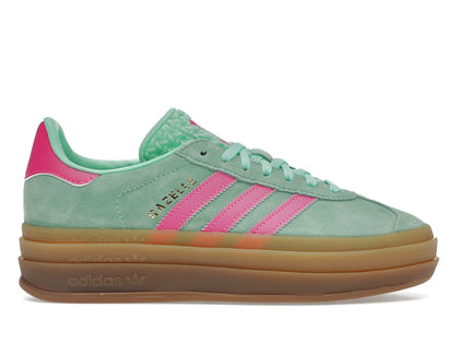 adidas Gazelle Bold Pulse Mint Pink (Women's) - authentic adidas sneakers