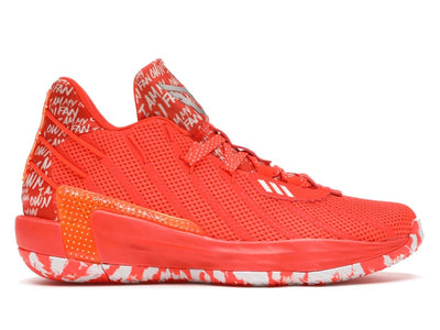 adidas Dame 7 I Am My Own Fan Solar Red