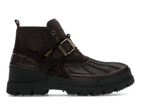 Polo Ralph Lauren Oslo Low Waterproof Boot Dark Brown