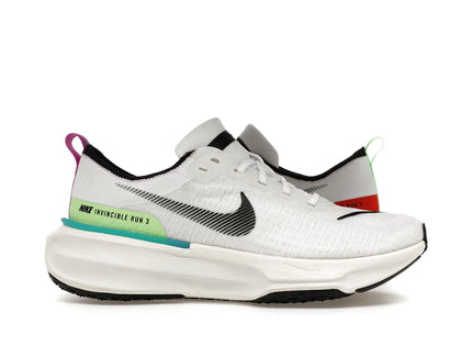 Nike ZoomX Invincible Run 3 SE White Black Picante Red Lime Blast - authentic Nike sneakers